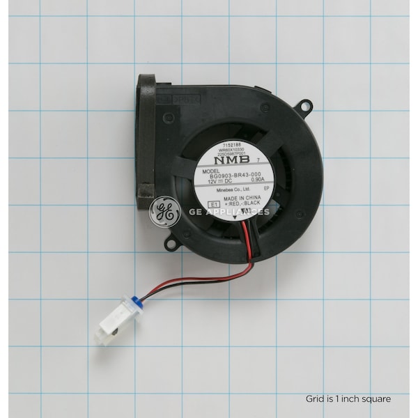 Ge WR60X10330 GE Refrigerator Blower Fan Duct WR60X10330 - main